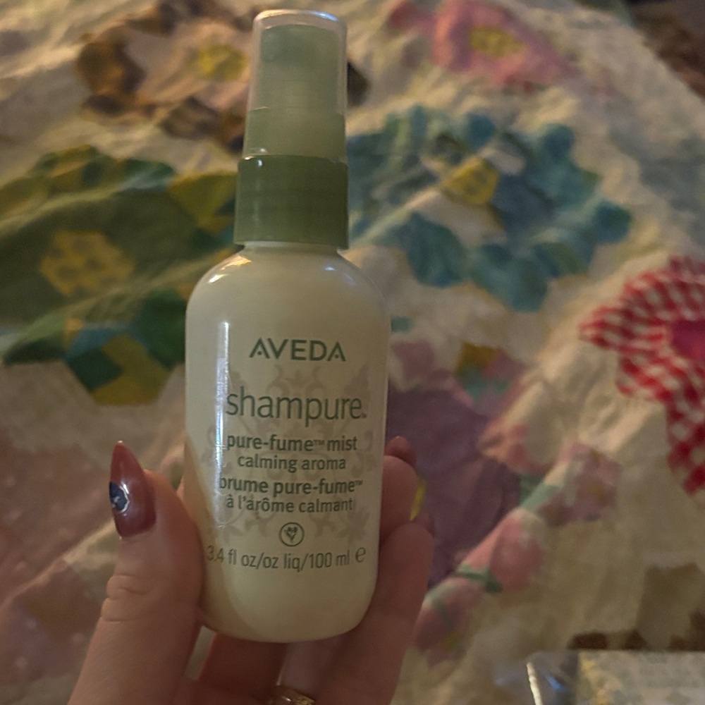 AVEDA Shampure Pure-Fume Mist with Green and White-DISCONTINUED